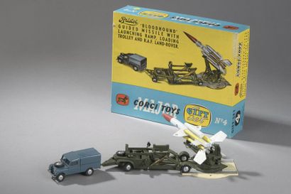 null CORGI-TOYS Gift-Set n°4 Bristol Missile avec boîte. Rare.