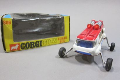 null CORGI-TOYS Gift-Set n°806 Lunar Bug Blanc. Avec boîte.

Long. 13,5 cm