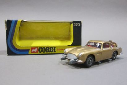 null CORGI-TOYS Gift-Set n°270 Aston Martin James Bond DB5. Avec boîte.

Long. 10...