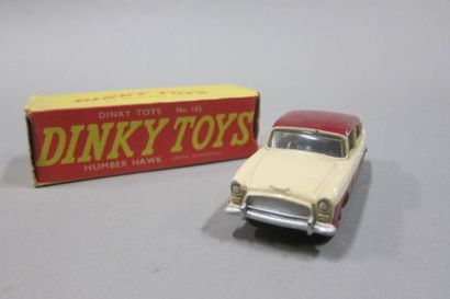 null DINKY-TOYS n°165 Humber Hawk Bi color. Avec boîte. 

Long. 10,5 cm