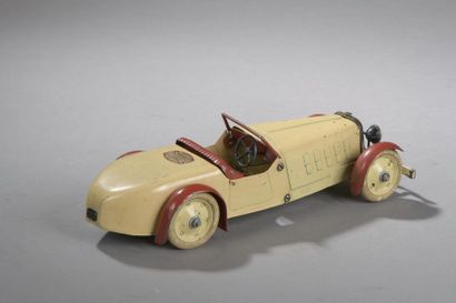 null ENGLAND Meccano Paris Voiture cabriolet 1935