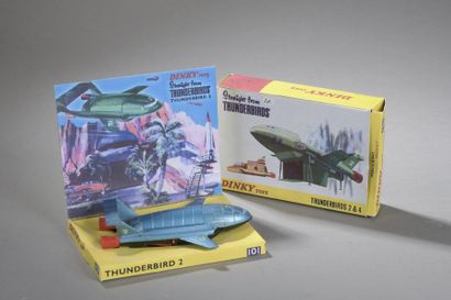 null ENGLAND Dinky-Toys Thunderbirds 284. Avec boîte 101.