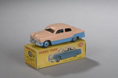 null DINKY TOYS N°170 Ford Fordor Bicolor avec sa boîte. Rare
