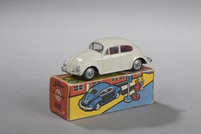 null Tekno Danemark VW COX Blanche. N° 819. Avec sa boîte.