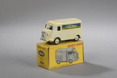 null DINKY TOYS N°25CG Hy Citroen Gervais avec sa boîte. Rare.