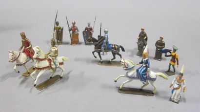 null CBG Mignot - Moyen age
Lot de Figurines de collection au 1/35e, en alliage de...