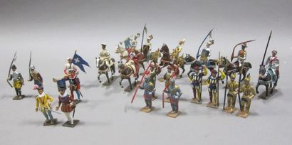 null CBG Mignot - Renaissance
Lot de Figurines de collection au 1/35e, en alliage...