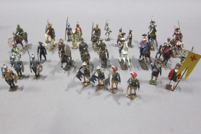 null CBG Mignot

Lot de Figurines de collection au 1/35e, en alliage de plomb et...
