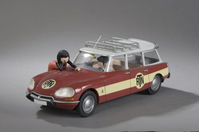 null AROUTCHEFF Michel - Citroen ID 20 Break 1969 Yoko Tsumo n°183/333

Long. 37...