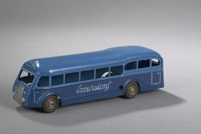 null FRANCE Autocar bleu "Excursions" 1938

Dim. 6,5x23 cm