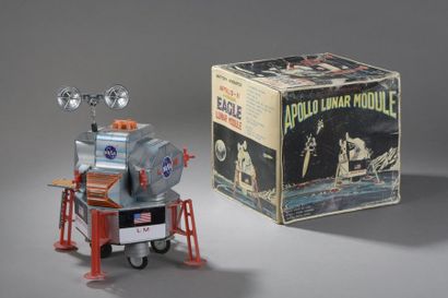 null JAPAN DK CO Apollo Lunar Module avec sa boite - n°7020

Dim. 26 cm