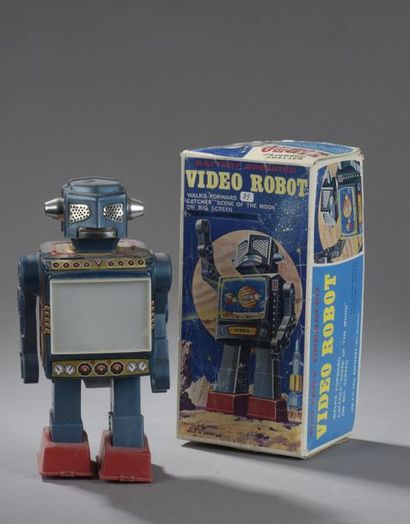 null JAPAN SH Video Robot - métal avec sa boite

Dim. 24 cm