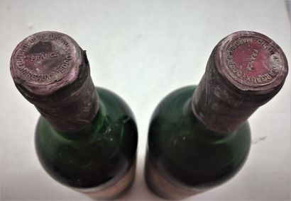 null 2 bouteilles de Château Margaux, Premier Grand Cru Classé, Margaux, dont 1 du...