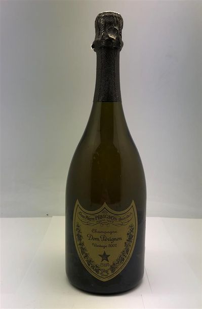 null 1 bouteille de Champagne Dom Pérignon 2002