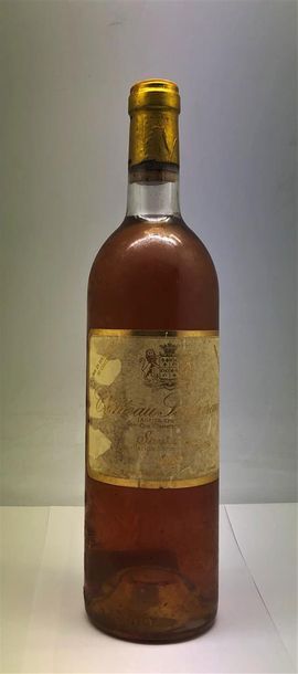null 1 bouteille de Château Suduiraut (Ancien Cru du Roy) Sauternes 1982 1er cru...