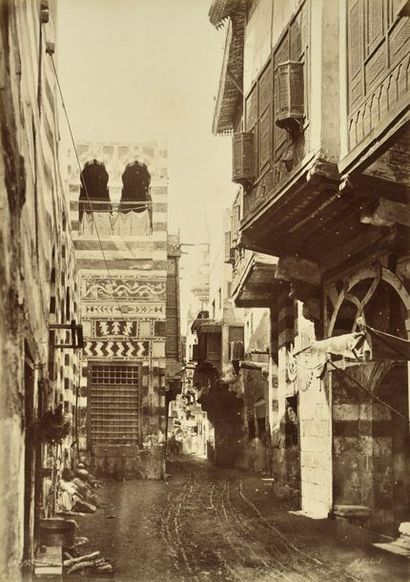null Henri Béchard (1869-1889)

Égypte et Nubie, c. 1870. 

Philae. Chasse aux crocodiles....