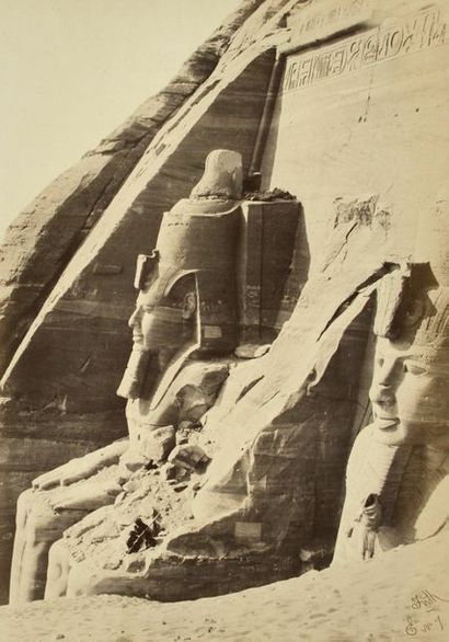 null Arnoux - Bonfils - Zangaki et divers

Égypte, c. 1870-1890.

79 épreuves sur...