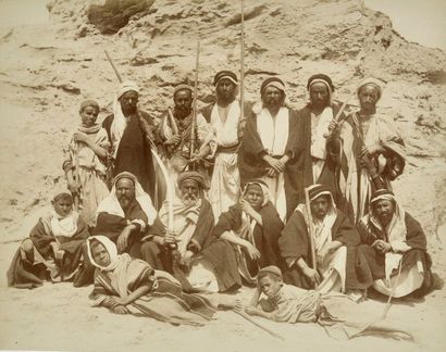 null Zangaki - Bonfils - Lekegian - Sebah et divers 

Égypte, c. 1870-1880. 

186...