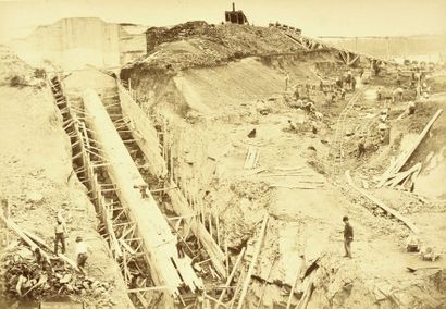 null Hippolyte Collard (1812-1895)

Forts de la Meuse. Place de Namur. 1890. 

Album...