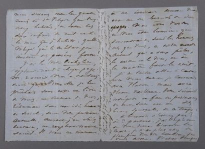 HUGO Victor [Besançon, 1802 - Paris, 1885], poète et écrivain français Autograph...