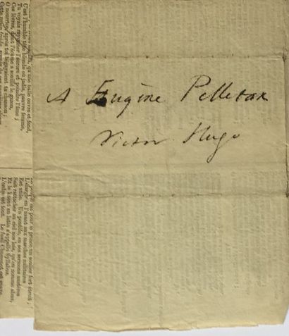 HUGO Victor [Besançon, 1802 - Paris, 1885], poète et écrivain français «La Voix de...