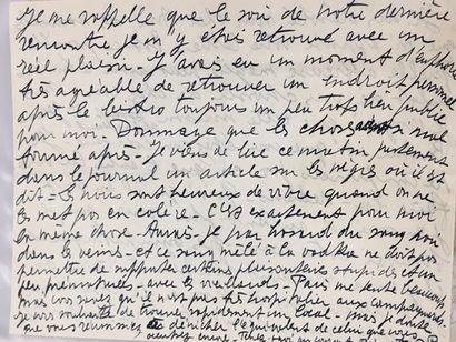 REVERDY Pierre [Narbonne, 1889 - Solesmes, 1960], poète français associé au cubisme...