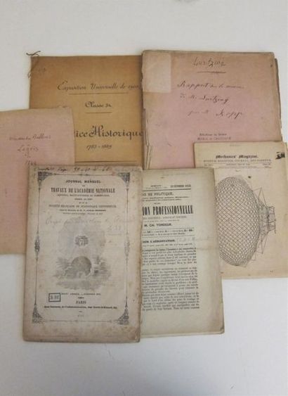 null BOOKLETS:
- Report on M.Lurtzing's dissertation, Strasbourg 1845, - Direction...