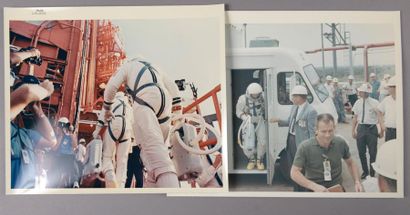 null GEMINI 5 mission: crew Charles Conrad, Gordon Cooper, August 21-29, 1965. 9...