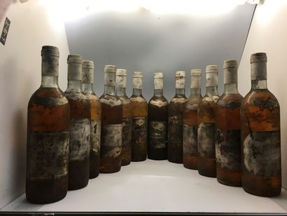 12 bouteilles de Château GRILLON Crème de...