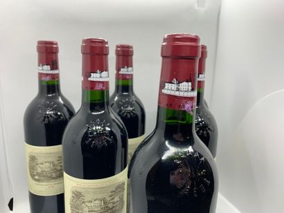  12 bottles of Château LAFITE-ROTHSCHILD PAUILLAC 1998