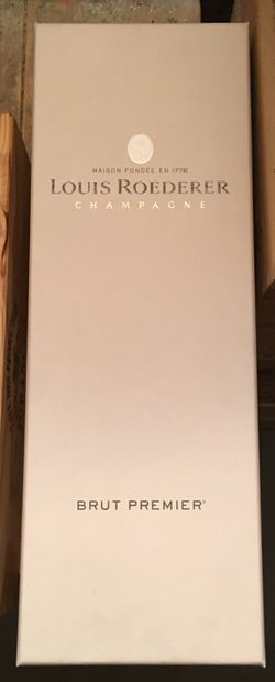  1 magnum of CHAMPAGNE Louis Roederer Brut 1er cru in its box