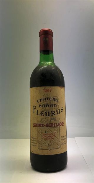 null 6 bouteilles dont 1 Chateau Larose-Monteil, Sauternes, blanc 1959, 1 Chateau...
