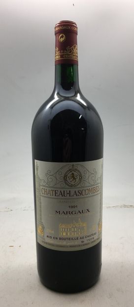 1 Magnum Château Lascombes Margaux 1991 Grand...