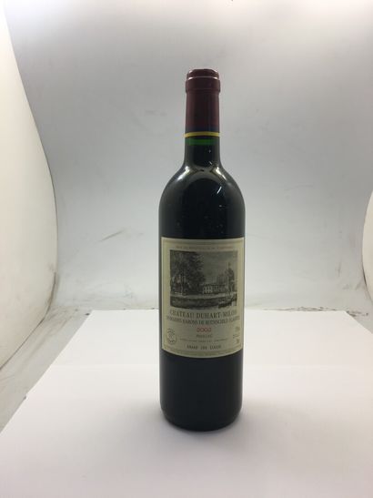  1 bottle of Château DUHART-MILON Grand Cru Classé Pauillac 2002