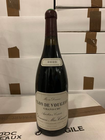 1 bottle of CLOS DE VOUGEOT GRAND CRU 2000...