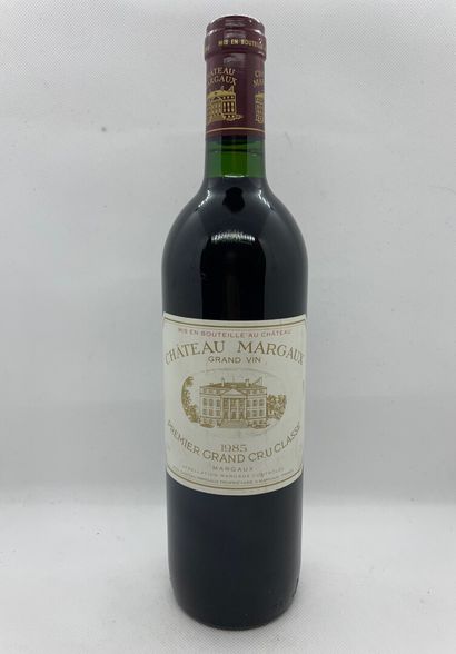 1 bottle of Château MARGAUX Premier Grand...