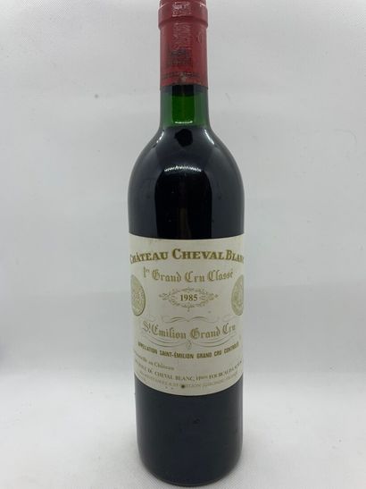 null 1 bouteille de Château CHEVAL BLANC, 1er Grand Cru Classé, Saint-Emilion Grand...