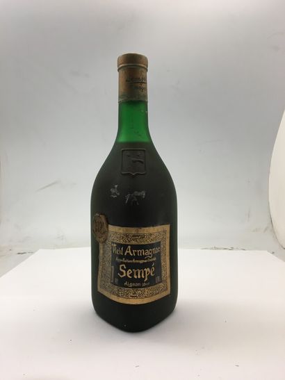 1 bottle 70 cl of VIEIL ARMAGNAC 1939 from...