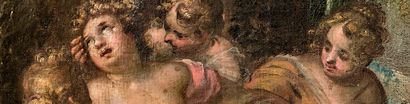 Ludovico POZZOSERRATO (c.1550-c.1603) 
La mort d'Adonis
Sur sa toile d'origine.
94...