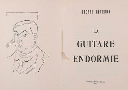REVERDY, Pierre La Guitare endormie. (Paris), Imprimerie Littéraire pour Contes et...