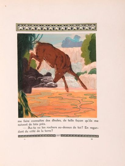 KIPLING, Rudyard Le Livre de la Jungle - Le IIe Livre de la Jungle. Traduction de...