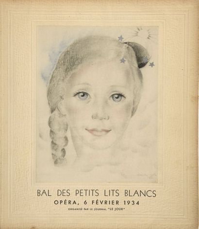 null BAL DES PETITS LITS BLANCS - Opéra, 6 Février 1934. Paris, Le Jour, 1934. In-4,...