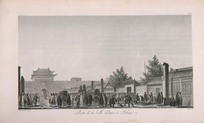 [CHINE] - MENNIE, Donald & WEALE, Putnam The Pageant of Peking. Comprising sixty-six...