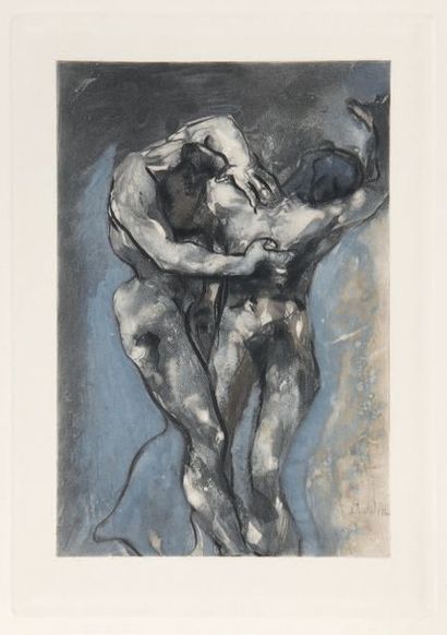[RODIN] Les Dessins de Auguste Rodin. Préface de Octave
Mirbeau. Paris, Jean Boussod,...