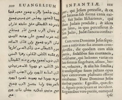 SIKE, Heinrich Evangelium infantiae. Vel liber apocryphus de Infantia servatoris....