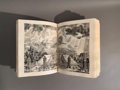 null SAINT-SIMON, Duc de - Louis XIV. Paris, Ed. d’Omphale, 1946. In-folio, 253 pp.,...