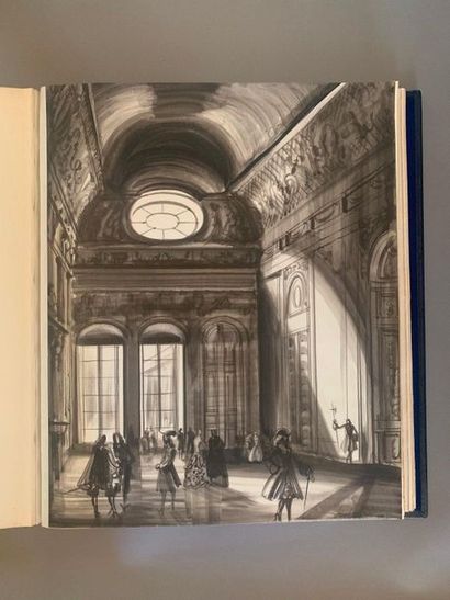 null (SAINT-SIMON, Duc de - Louis XIV. Paris, Ed. d'Omphale, 1946). In-folio, plein...