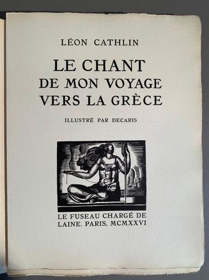 CATHLIN, Léon - Le Chant de mon voyage vers...
