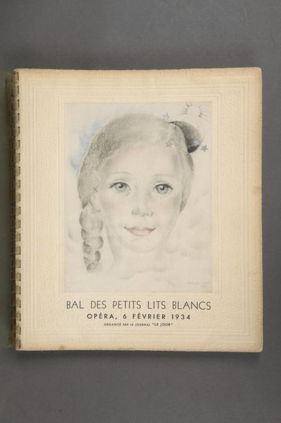 null BAL DES PETITS LITS BLANCS - Opéra, 6 Février 1934. Paris, Le Jour, 1934. In-4,...