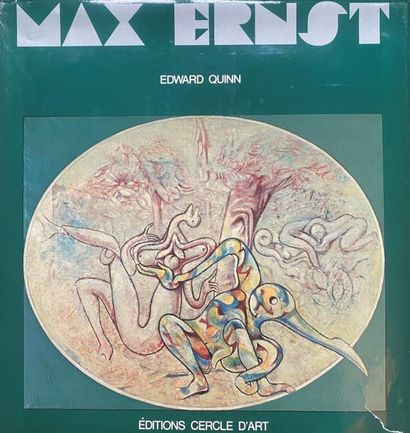 null [ERNST] - QUINN, Edward - Max Ernst. Textes de Max Ernst, U. M. Schneede, Patrick...